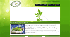 Desktop Screenshot of energyengineers.co.in